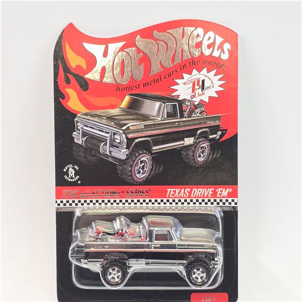 Hot Wheels RLC Texas Drive Em