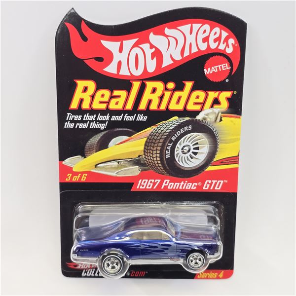 Hot Wheels RLC Pontiac GTO