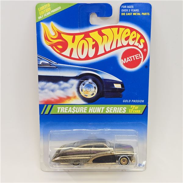 Hot Wheels 95 TH Gold Passion