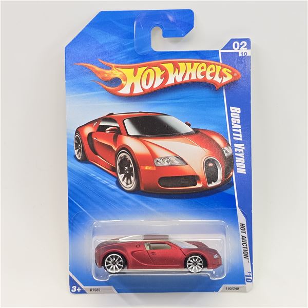 Hot Wheels Bugatti Veyron