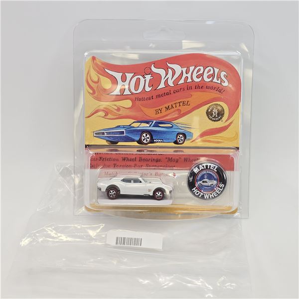 Hot Wheels RLC White Enamel Camaro