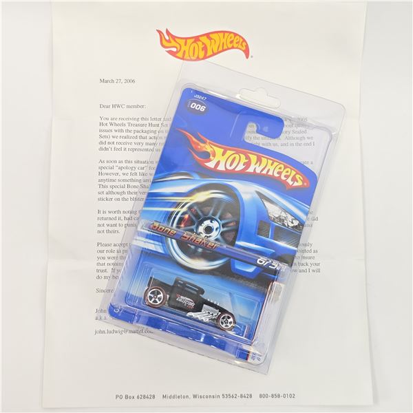 Hot Wheels Apology Bone Shaker