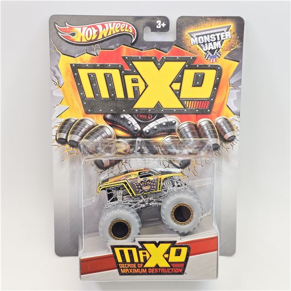 Hot Wheels Monster Jam Max-D