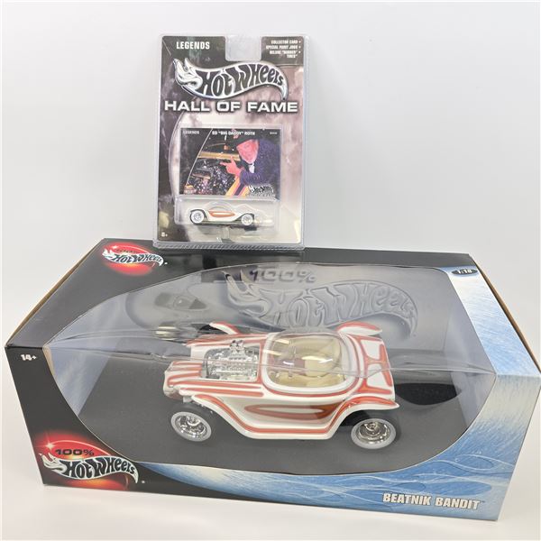 Hot Wheels Beatnik Bandit Pair