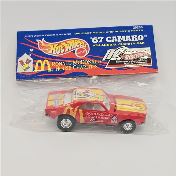 Hot Wheels Mcdonalds 67 Camaro