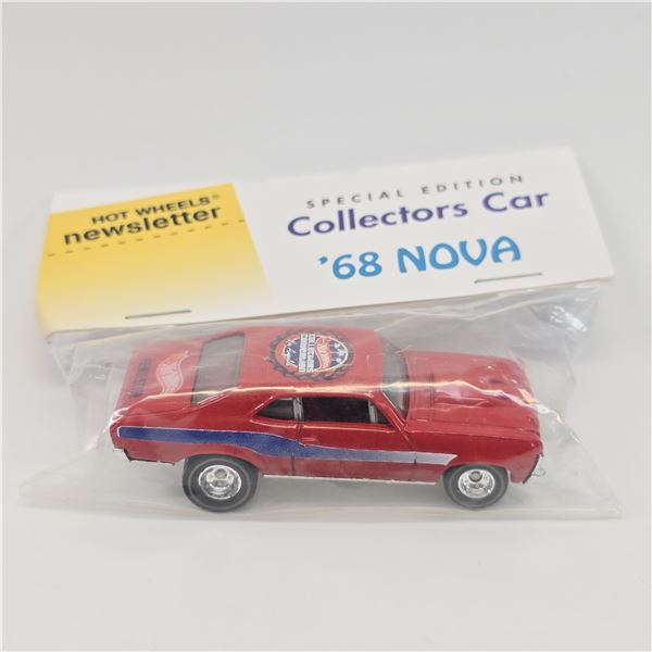 Hot Wheels Newsletter Nova
