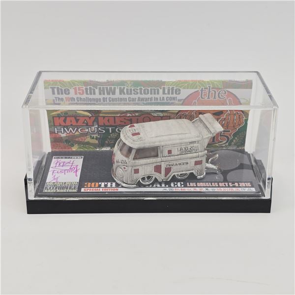 Kazy Kustoms Kool Kombi Hot Wheels