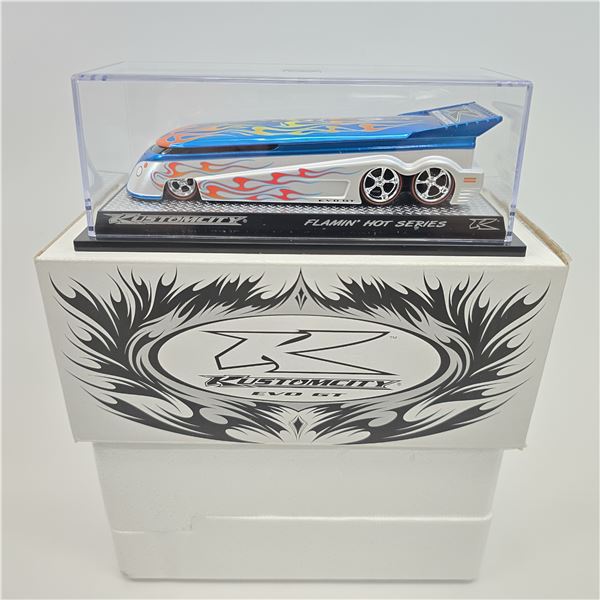 Kustomcity Flaming Hot Series