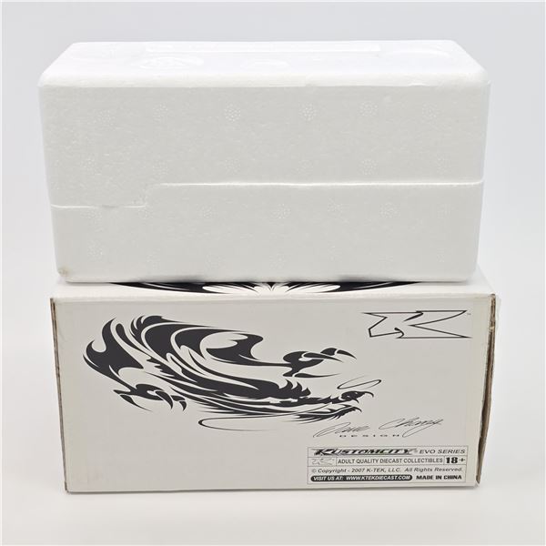 Kustomcity Flaming Hot Series