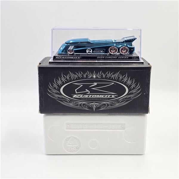 Kustomcity Over Chrome Series