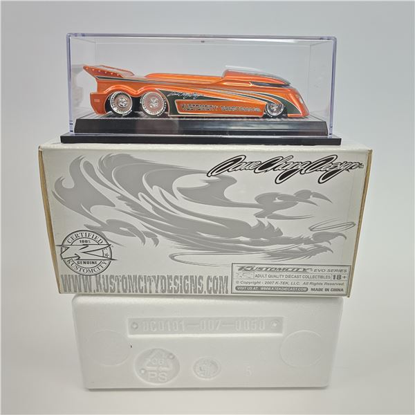 Kustomcity Drag Team Series