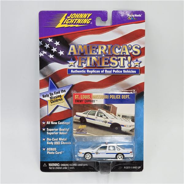 Johnny Lightning Chevy Caprice