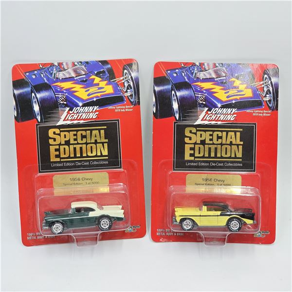 Johnny Lightning Special Edition Chevy Pair