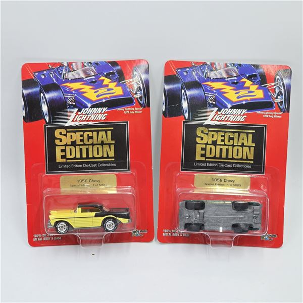 Johnny Lightning Special Edition Chevy Pair