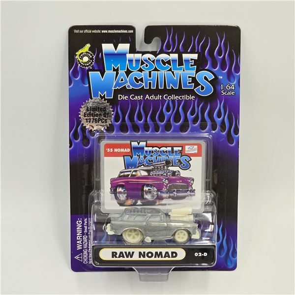 Muscle Machines Raw Nomad