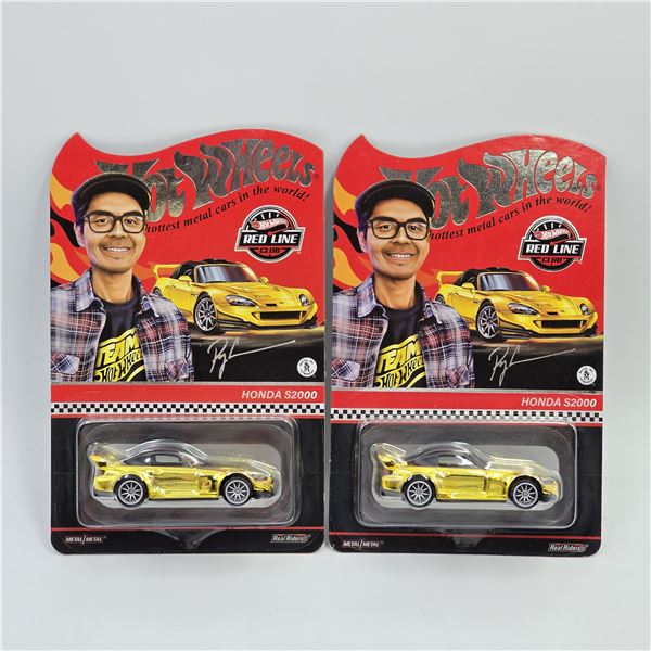 Hot Wheels RLC Honda S2000 Pair