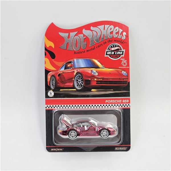 Hot Wheels RLC Porsche 959