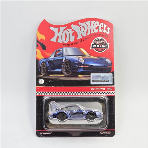 Hot Wheels RLC Porsche 959