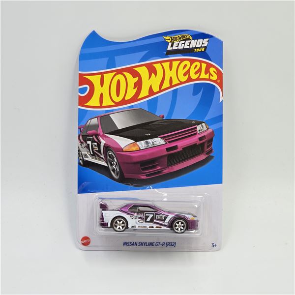 Hot Wheels Nissan Skyline GTR