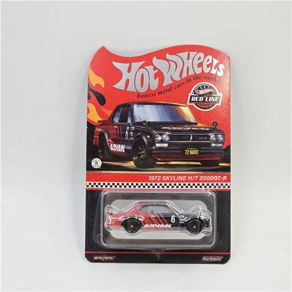 Hot Wheels RLC Skyine HT 2000 GTR