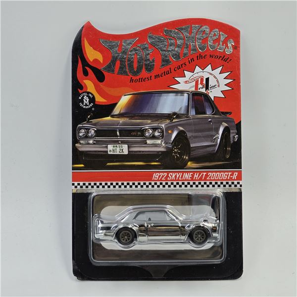 Hot Wheels RLC Skyline HT 2000 GTR