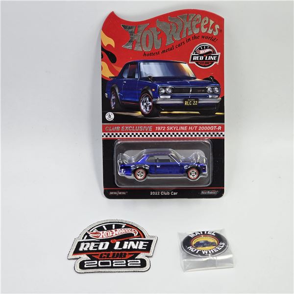 Hot Wheels RLC Skyline HT 2000 GTR
