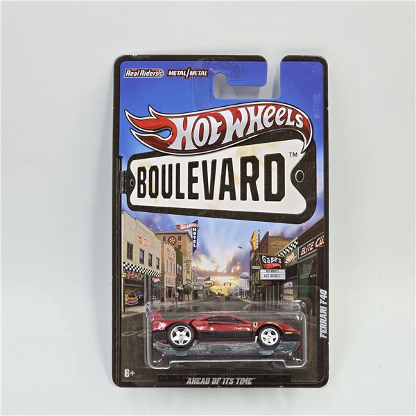 Hot Wheels Boulevard Ferarri F40