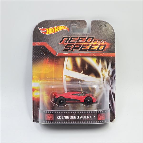 Hot Wheels Koenigsegg Agera R