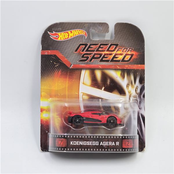 Hot Wheels RLC Koenigsegg Agera R