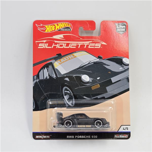 Hot Wheels Silhouettes RWB Porsche