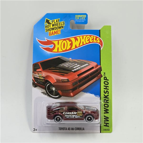 Hot Wheels STH Toyota AE-86 Corolla