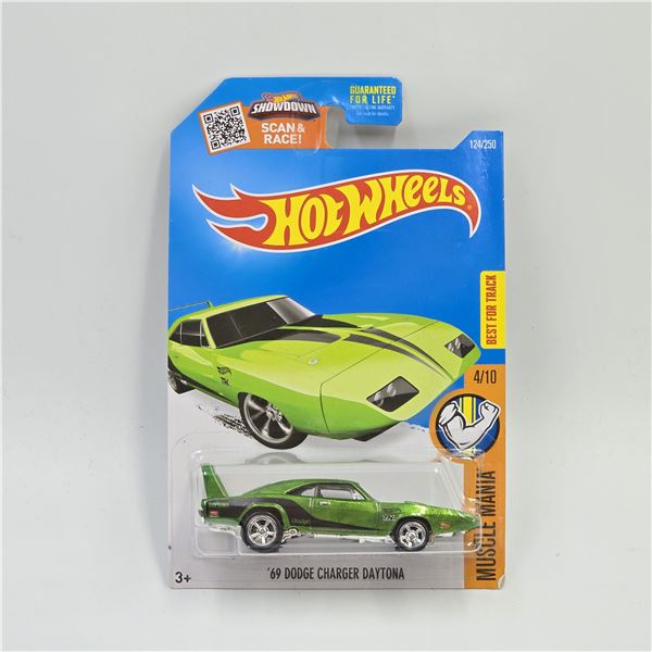 Hot Wheels STH Dodge Charger Daytona
