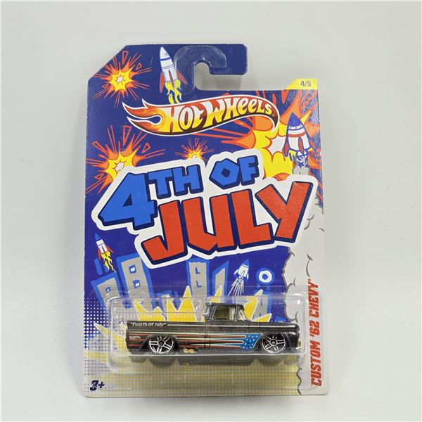 Hot Wheels 4th of July Chevy
