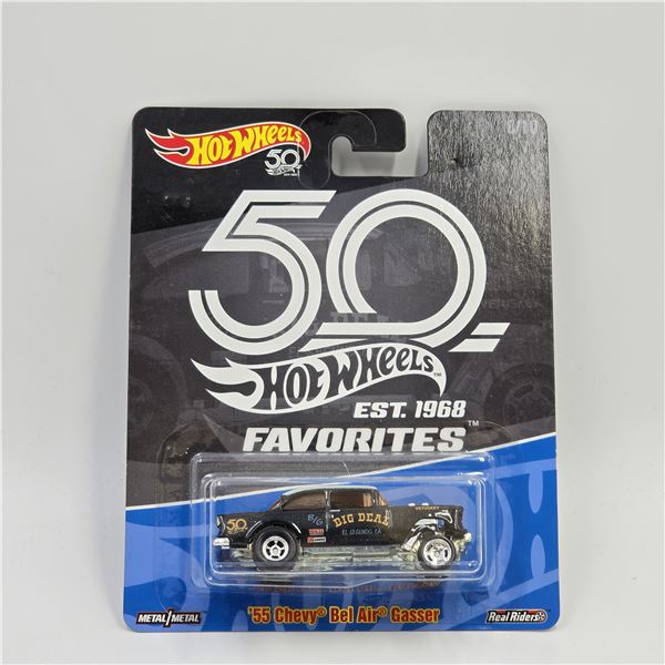 Hot Wheels Bel Air Gasser Chase
