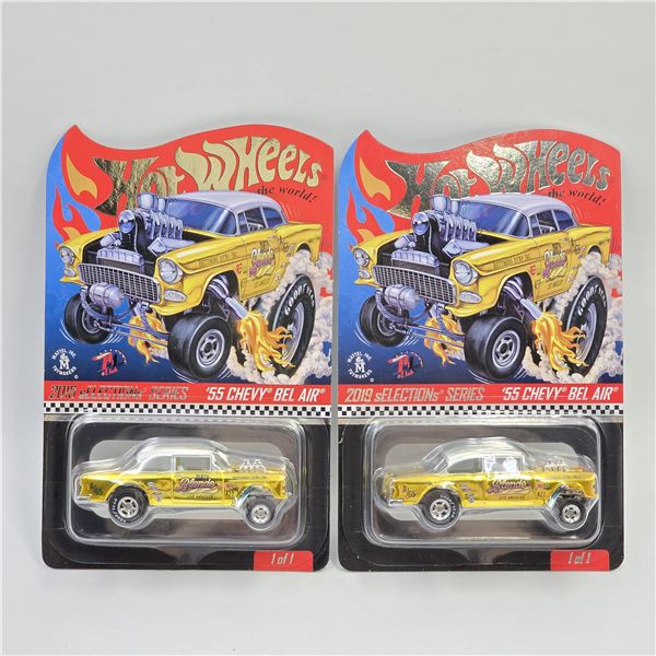Hot Wheels RLC Chevy Bel Air Pair