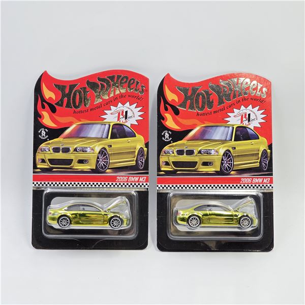 Hot Wheels RLC BMW M3 Pair