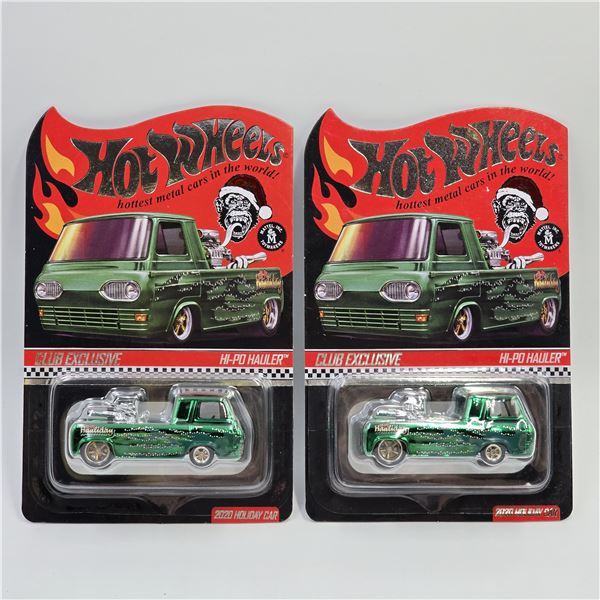 Hot Wheels RLC Hi Po Hauler Pair