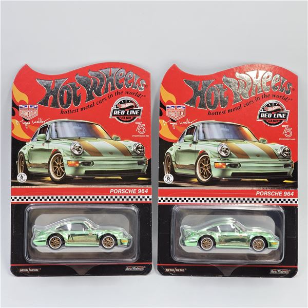 Hot Wheels RLC Porsche 964 Pair