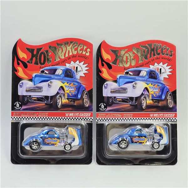 Hot Wheels RLC Willys Gasser Pair