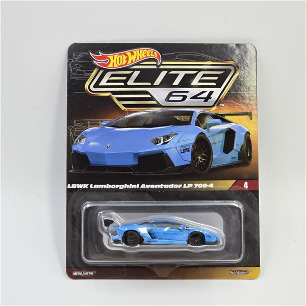 Hot Wheels Elite 64 Lamborghini