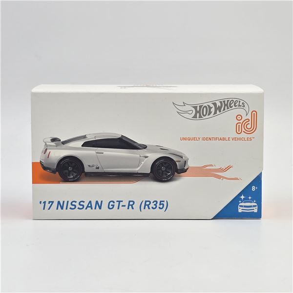 Hot Wheels ID Nissan GTR