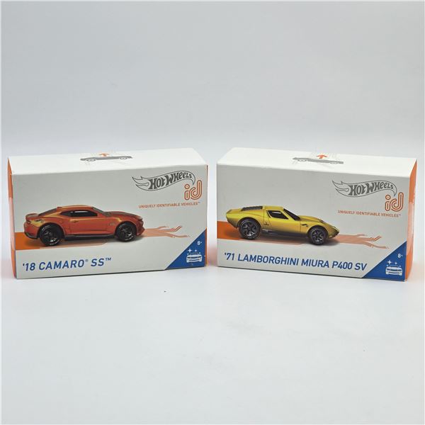 Hot Wheels ID Lot of 2