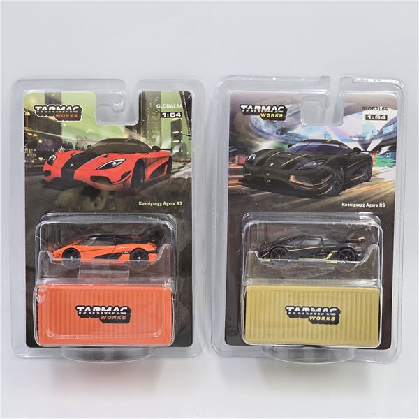 Tarmac Works Koenigsegg Agera RS Lot of 2