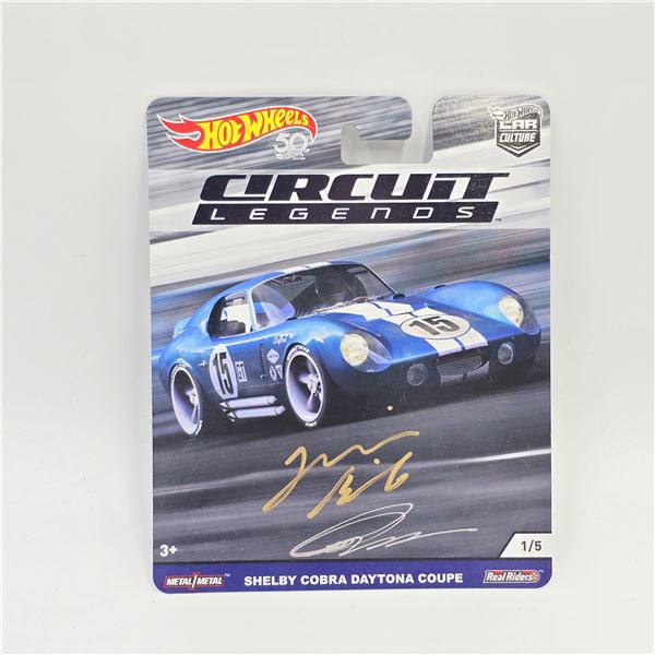 Hot Wheels Circuit Legends Card only