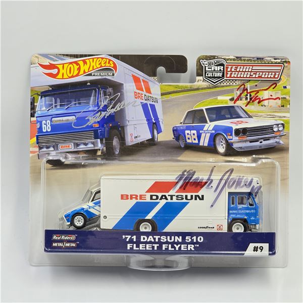 Hot Wheels Car Culture Datsun Transport