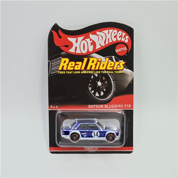 Hot Wheels RLC Datsun Bluebird 510
