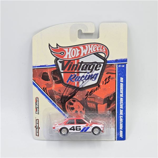 Hot Wheels Vintage Racing Bluebird 510