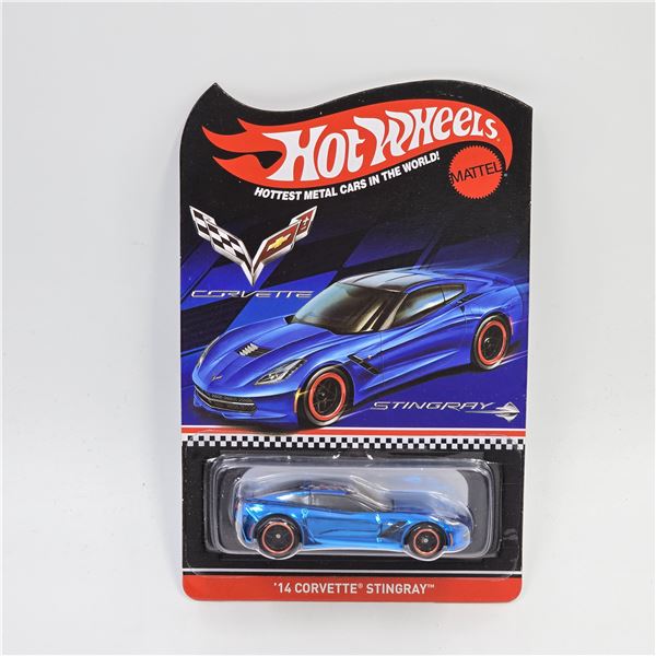 Hot Wheels RLC Corvette Stingray