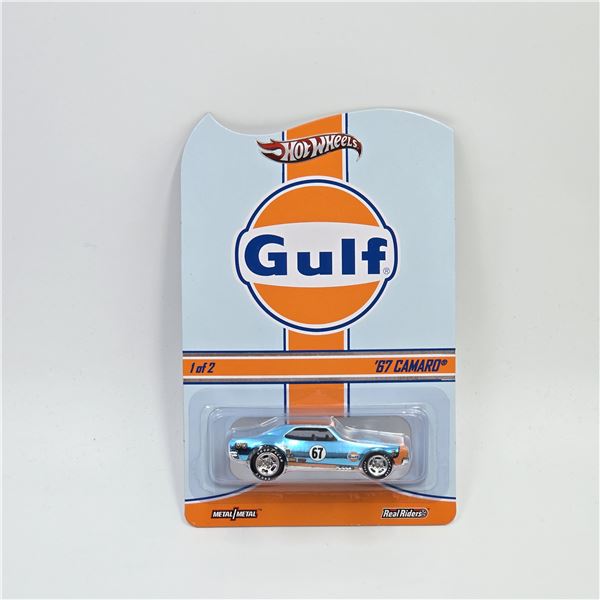 Hot Wheels RLC Gulf Camaro