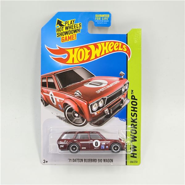 Hot Wheels STH Datsun Bluebird 510